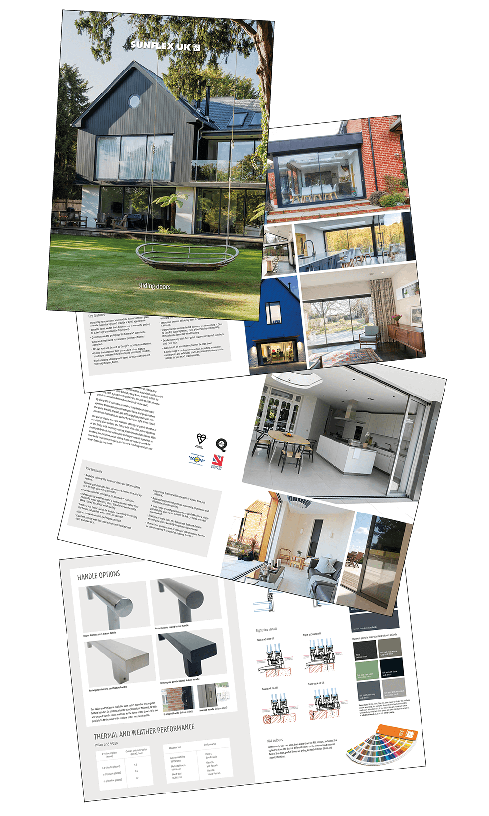 brochures